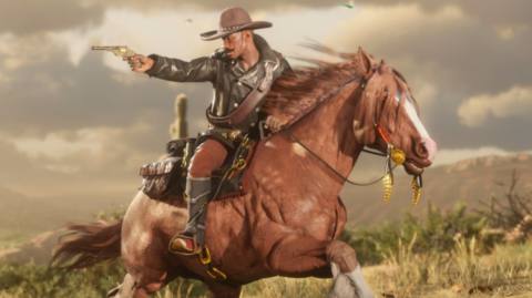 Red Dead Online’s horses have “gone wild” since update, players say