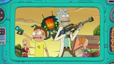 Rick and Morty’s Comic-Con panel took Comic-Con as seriously as Rick and Morty would