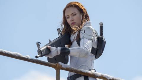 Scarlett Johansson sues Disney over Black Widow’s Disney Plus release