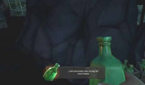 Sea of Thieves Captain Bones Special Recipe guide | How to get A Powerful Thirst commendation