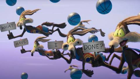 Space Jam: A New Legacy runs on video game logic, in every way