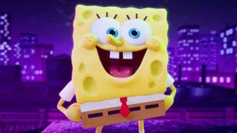 SpongeBob Squarepants in Nickelodeon All-Star Brawl