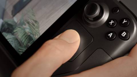 Take a closer look at Steam Deck’s trackpad and gyro controls