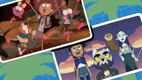 The Owl House, Amphibia cross over and tease the future at SDCC 2021