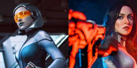 This Mass Effect Cosplayer Brings Her Miranda And EDI Cosplays To Life In The Best Way