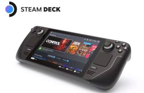 Valve’s handheld gaming device Steam Deck announced, starts shipping in December