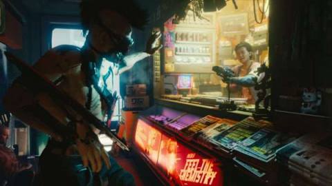 Why are modders restoring the look and feel of Cyberpunk 2018?