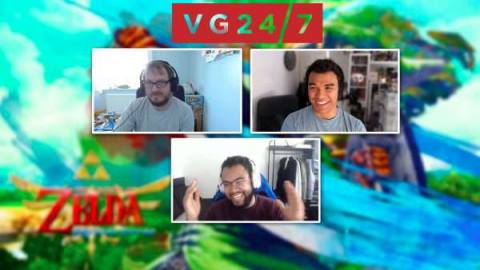 Will Steam Deck sell? Is Zelda Skyward Sword HD good now? – VG247’s Definitely Not a Podcast Video Chat #4