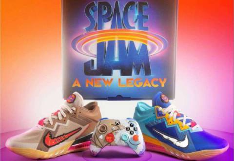 Xbox And Nike Team Up For Exclusive New Space Jam Shoes And Companion Controller