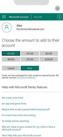 Xbox Family Settings App Adds New Settings to Manage Children’s Spending