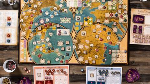8 historical board games, from diverse designers, that show great promise