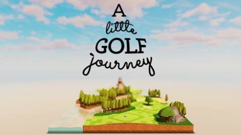 A Little Golf Journey strips back all the stress of the sport