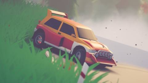 Acclaimed top-down racer Art of Rally comes to Xbox and Switch and next week