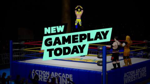 Action Arcade Wrestling (Xbox) – New Gameplay Today