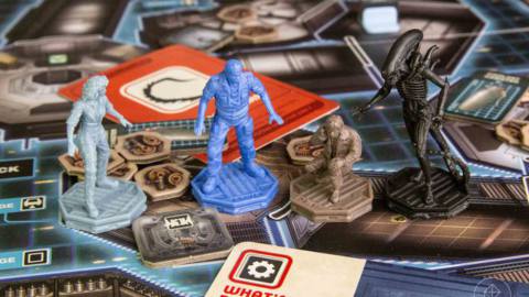 Alien: Fate of the Nostromo is a tight, tense board game with multiple endings