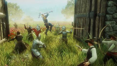 Colonists fight in New World