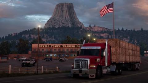 American Truck Simulator’s Wyoming expansion gets September release date
