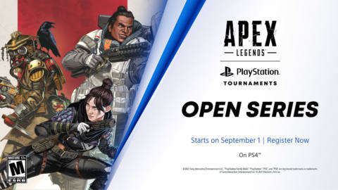 Apex Legends and Rainbow Six Siege join the PlayStation Tournaments: Open Series