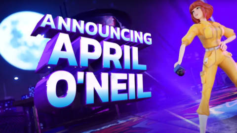 April O’Neil in Nickelodeon All-Star Brawl