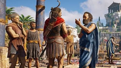Assassin’s Creed Odyssey gets 60fps support on PS5 and Xbox Series X/S tomorrow
