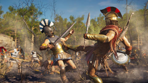 Assassin’s Creed Odyssey update adds 60FPS support on Xbox Series X/S and PS5
