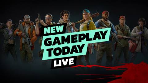 Back 4 Blood Beta Gameplay With The GI Crew – New Gameplay Today Live