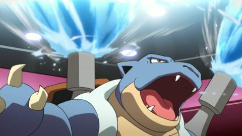 Blastoise is coming to Pokémon Unite