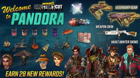 Borderlands 3 Receives New Rewards with Vault Card 2: Welcome to Pandora
