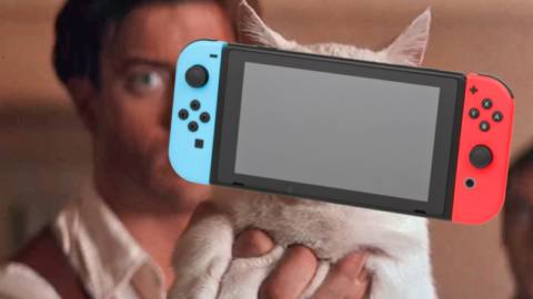 Brendan Fraser Almost Missed His Meet And Greet Because He Couldn’t Put His Nintendo Switch Down