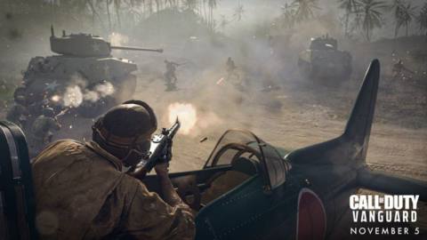 Call of Duty returns to WWII with Vanguard