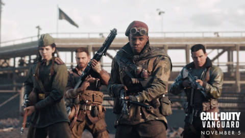 Call of Duty: Vanguard shows off campaign gameplay in new footage