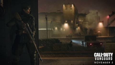 Russian sniper Polina in Call of Duty: Vanguard
