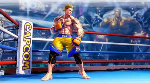 Capcom says Street Fighter 5’s final character, Luke, will “help expand the world of Street Fighter”