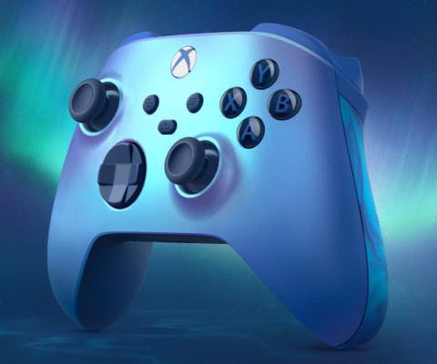Check out the Aqua Shift Special Edition Xbox Wireless Controller