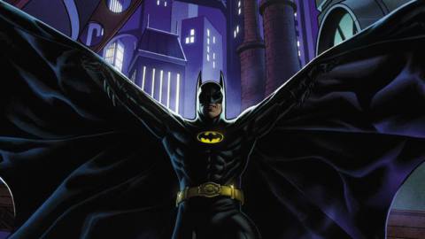 DC’s Batman ’89 comic shows a face of Harvey Dent we’ve never seen before