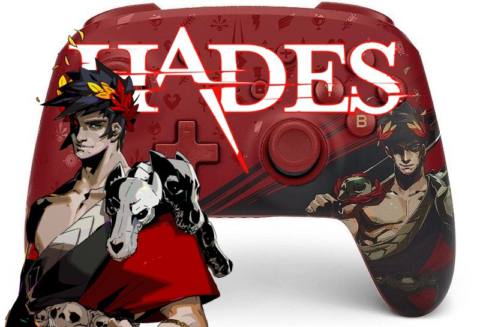 Defy The Underworld With This Awesome Hades Nintendo Switch Controller