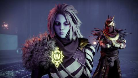 Mara Sov and Osiris in Destiny 2: Season of the Lost