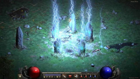 Diablo 2 Resurrected Cairn Stones location and how to activate Cairn Stones
