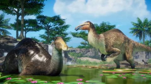 Dino Park Simulator Prehistoric Kingdom Enters Closed Beta In December