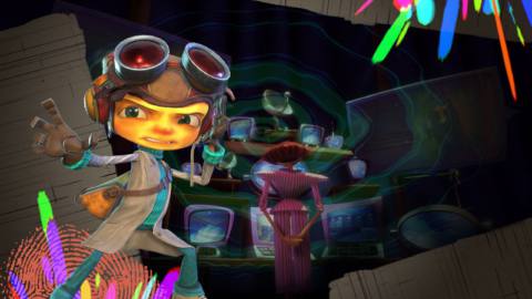 Double Fine Revives Its Beloved Platformer With Psychonauts 2
