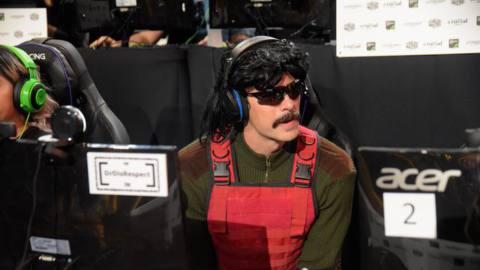 Dr Disrespect says he’s suing Twitch