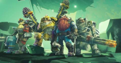 Embracer Group has acquired the maker of Deep Rock Galactic, Huntdown, and six other studios