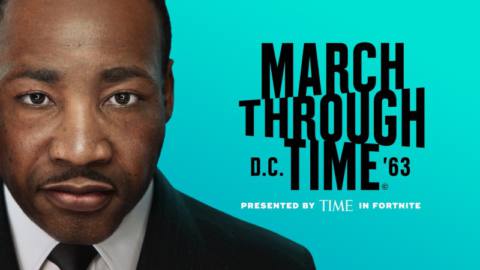Epic And Time Studios Launch Martin Luther King Jr