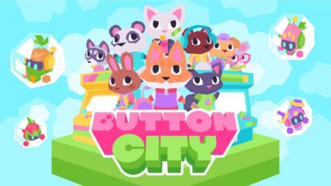 Exclusive Button City Custom-Themed Nintendo Switch™ Giveaway