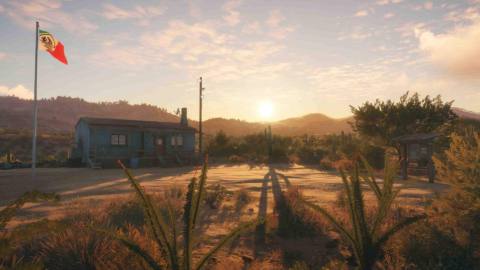 Experience Desert Hunting in Rancho del Arroyo, the New Reserve for theHunter: Call of the Wild