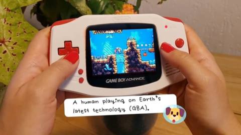 “First commercial GBA game in 13 years” smashes Kickstarter target in less than a day