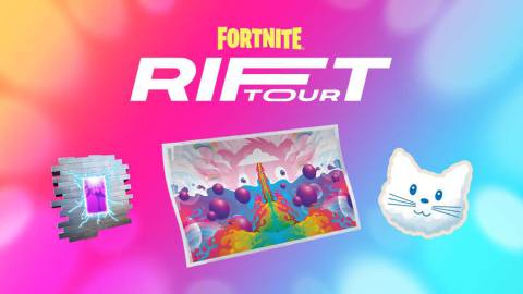 Fortnite Presents: The Rift Tour Featuring Ariana Grande
