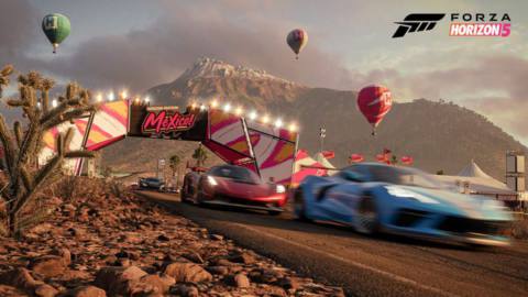 Forza Horizon 5 gives us a high-speed tour of Mexico at Gamescom