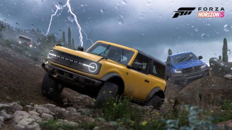 Forza Horizon 5 Unveils New Gameplay and Cover Cars at gamescom 2021
