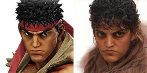 Gaze upon the horror of Street Fighter characters turned into ‘real humans’ by AI